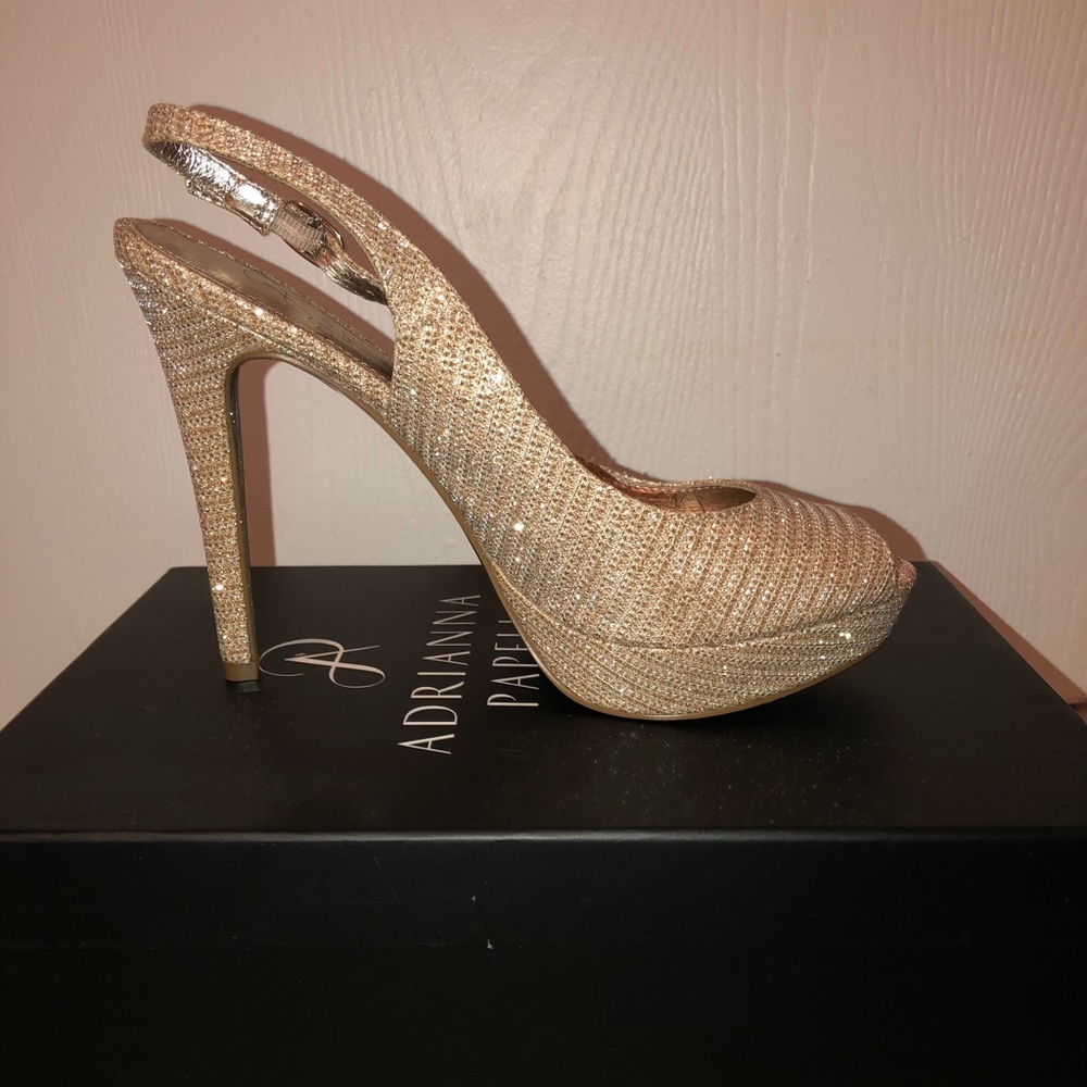 Nude heels